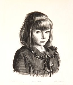 ジョン1923、1923 作： George Wesley Bellows